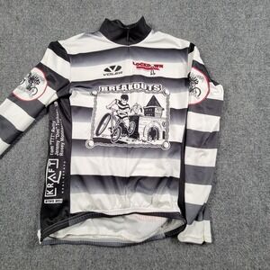Voler Womens Cycling Jersey Small Long Sleeve Breakouts Lockdown Brewing USA